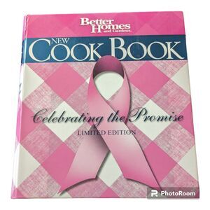 Better Homes and Gardens Cookbook Pink Limited Edition